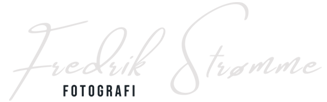 Fredrik Strømme fotografi Logo