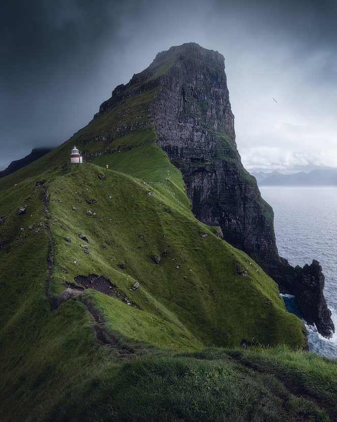 Naturfoto fra Færøyene til salgs