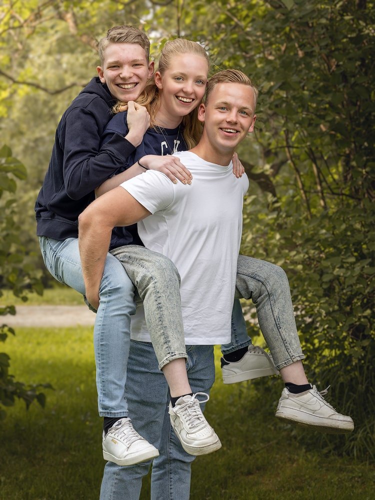 Familiefotografering Trondheim
