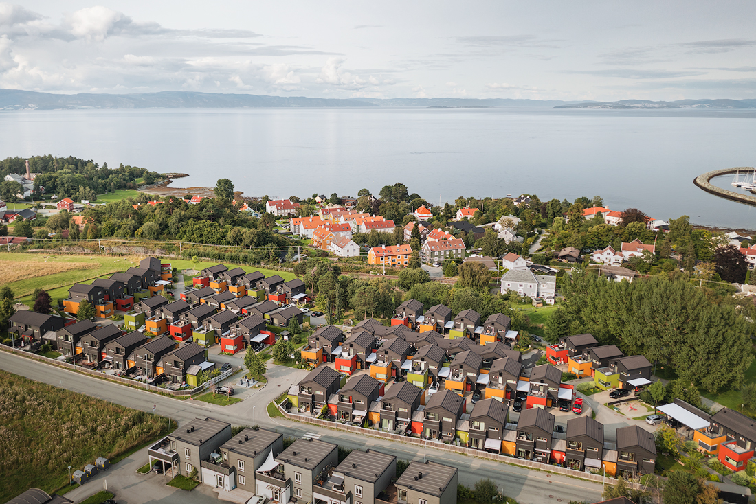 Dronefotograf Trondheim bolig